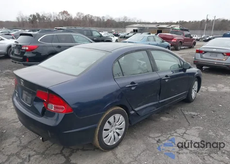 2008 Honda Civic Lx from USA, damaged, VIN 1HGFA16588L059955